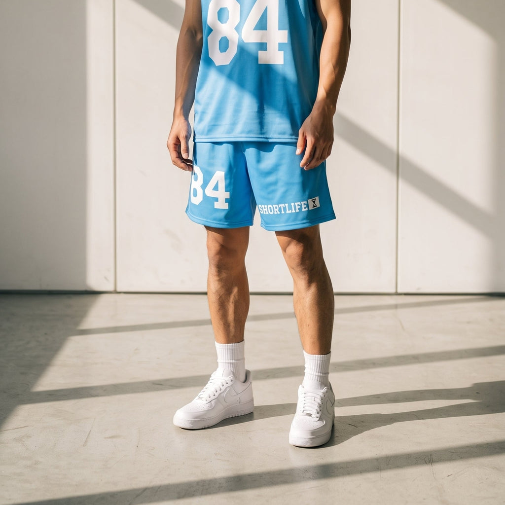SHORTLIFE BASKETBALL SHORT BLUE