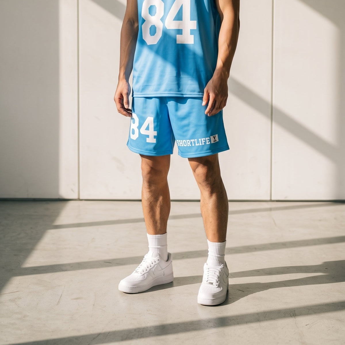 SHORTLIFE BASKETBALL SHORT BLUE