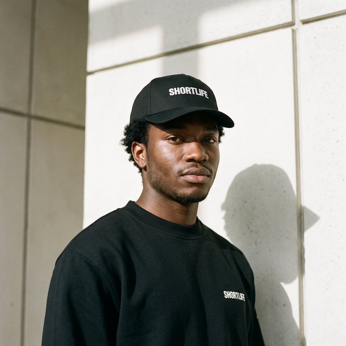 SHORTLIFE 5 PANEL CAP