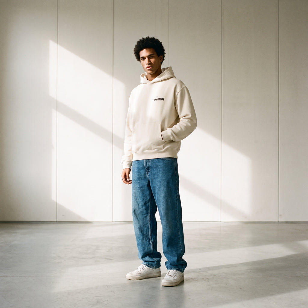 SHORTLIFE HOODY LIGHT