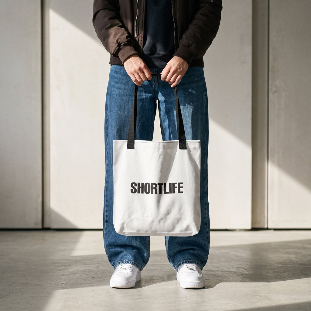 SHORTLIFE TOTEBAG