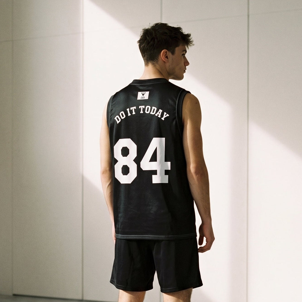 SHORTLIFE SLEEVELES JERSEY BLACK