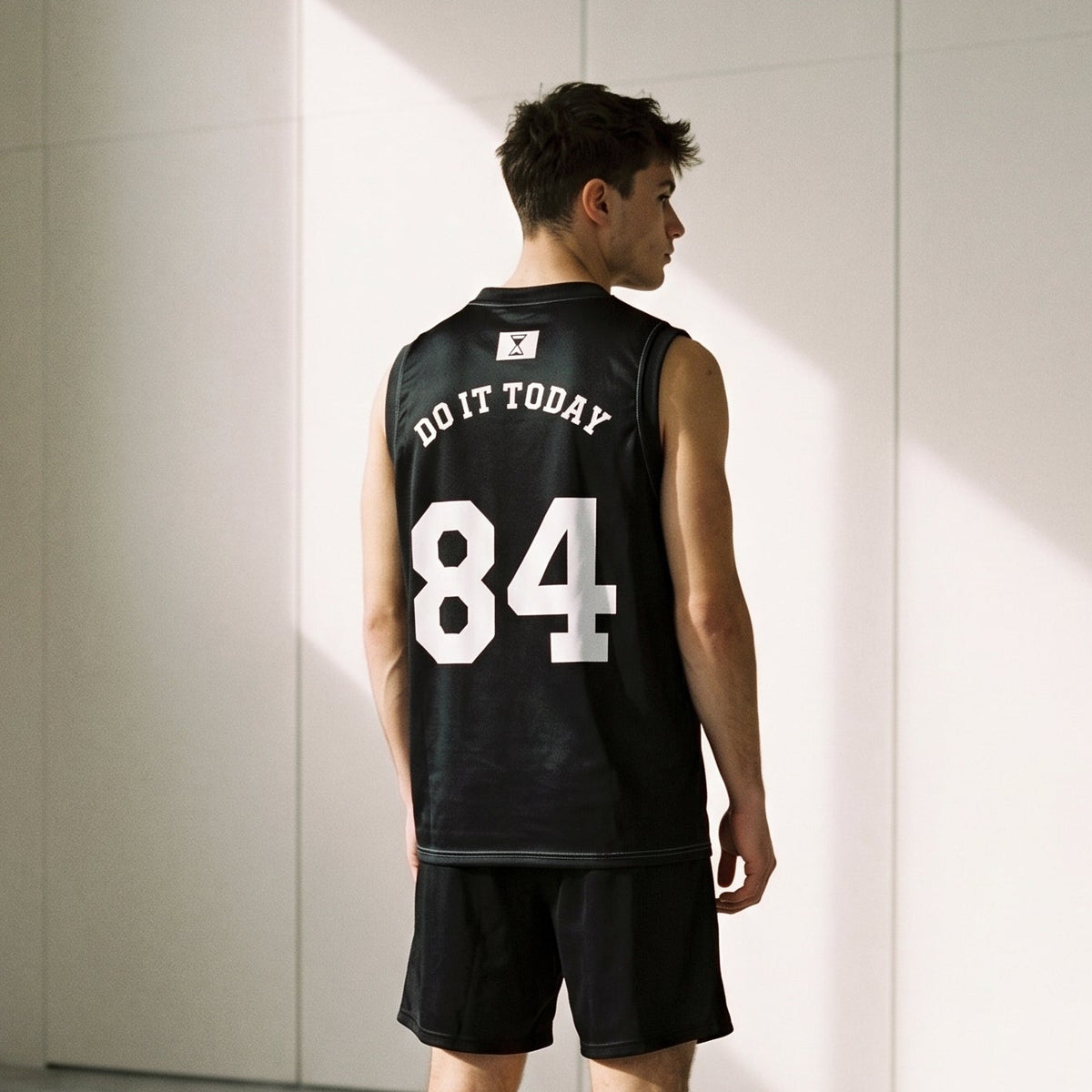 SHORTLIFE SLEEVELES JERSEY BLACK
