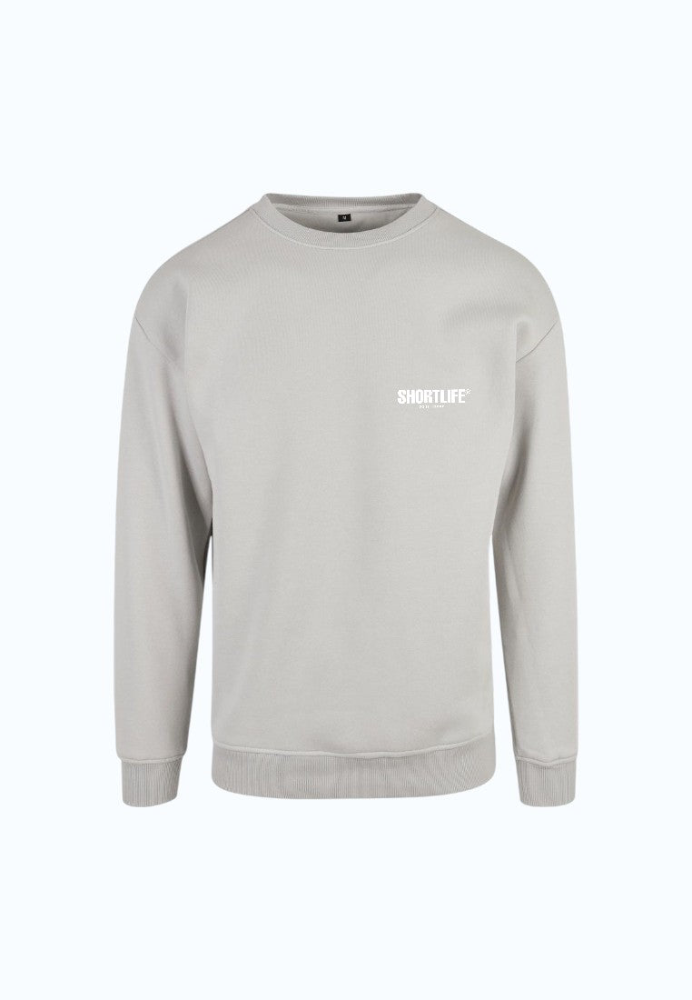 SHORT-LIFE CREW NECK