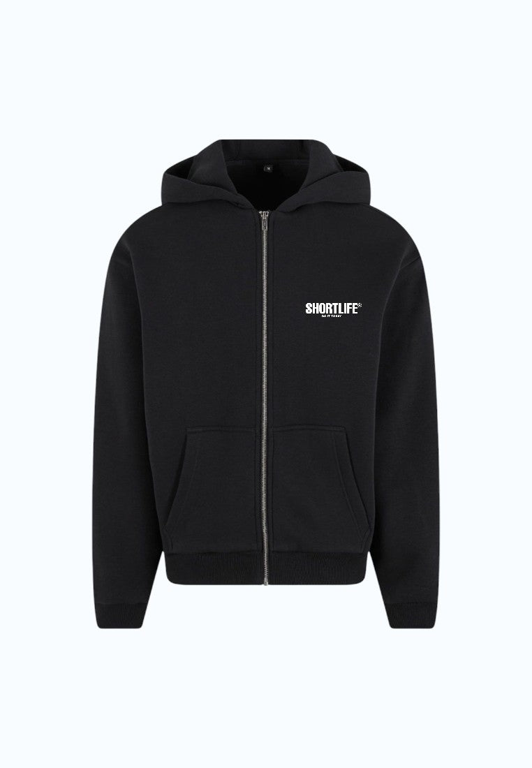 SHORTLIFE ZIP HOODY