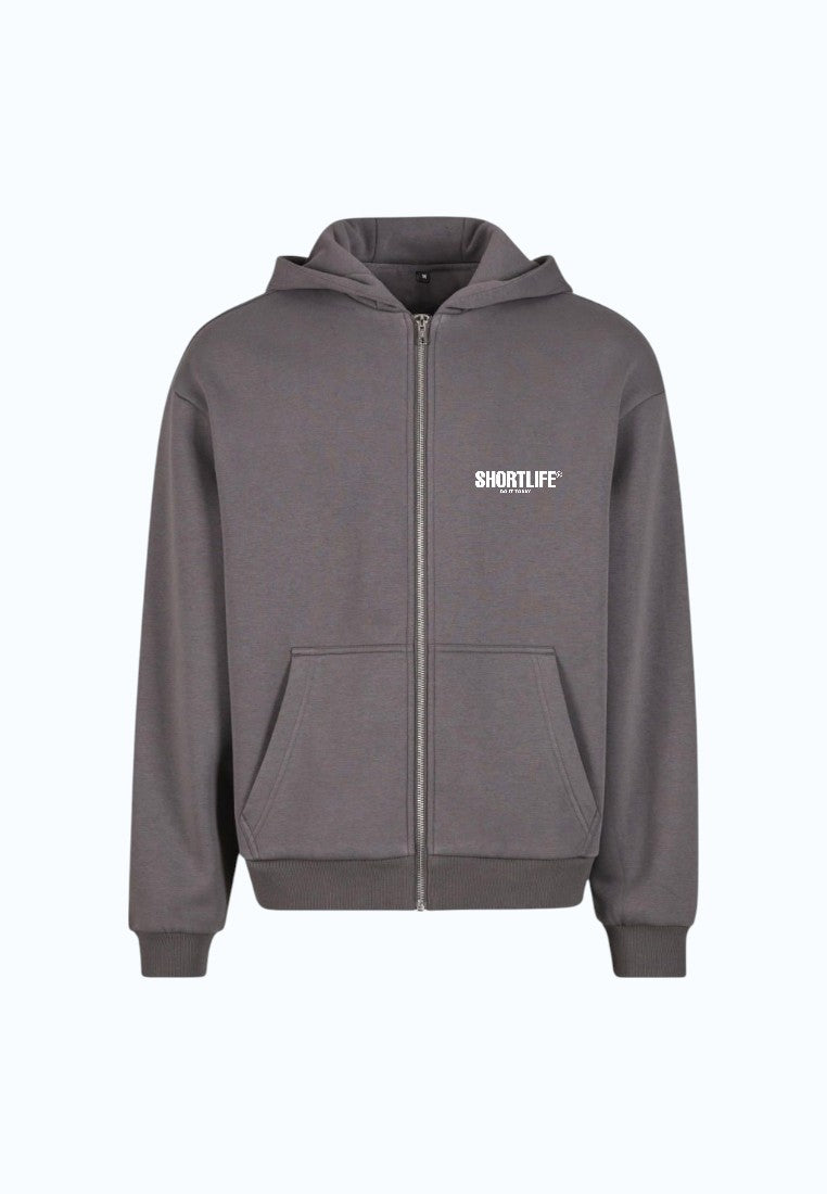 SHORTLIFE ZIP HOODY