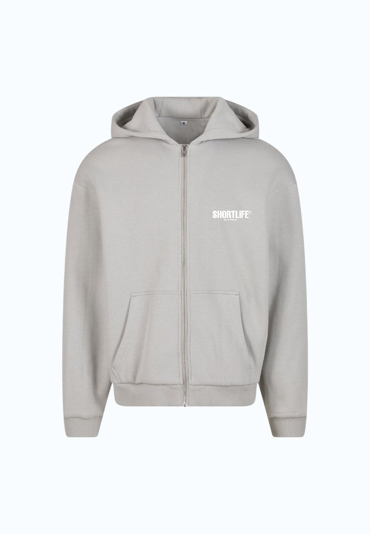 SHORTLIFE ZIP HOODY