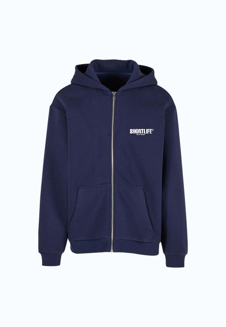 SHORTLIFE ZIP HOODY