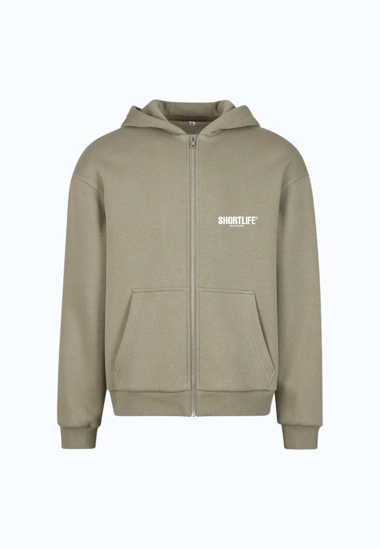 SHORTLIFE ZIP HOODY