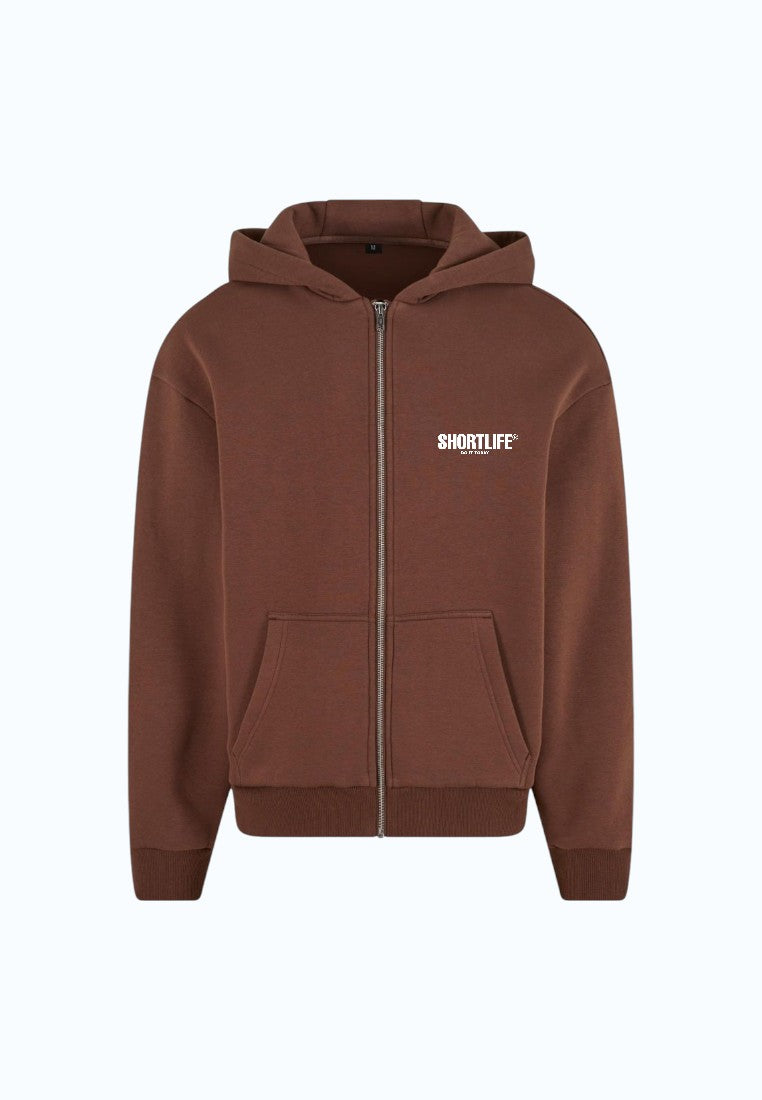 SHORTLIFE ZIP HOODY